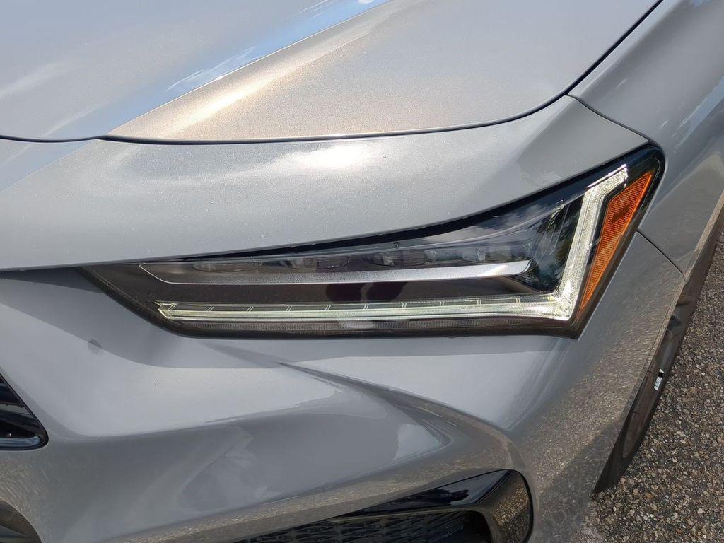 new 2025 Acura TLX car, priced at $52,195