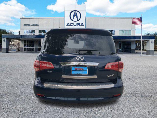 used 2017 INFINITI QX80 car, priced at $20,399