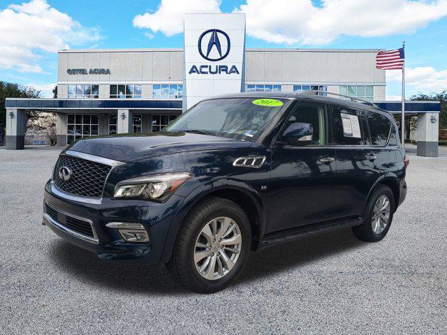used 2017 INFINITI QX80 car, priced at $20,399