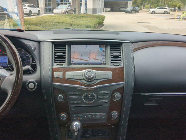 used 2017 INFINITI QX80 car, priced at $20,399