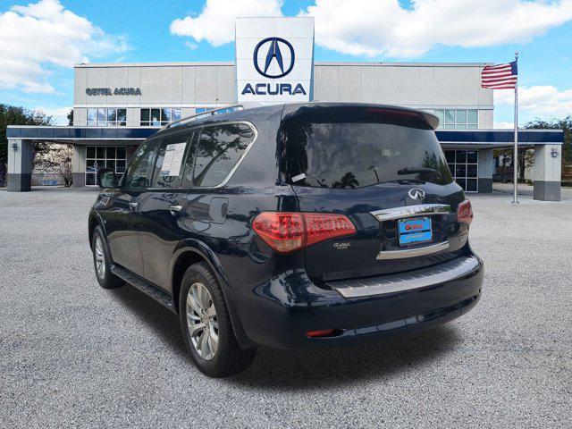 used 2017 INFINITI QX80 car, priced at $20,399