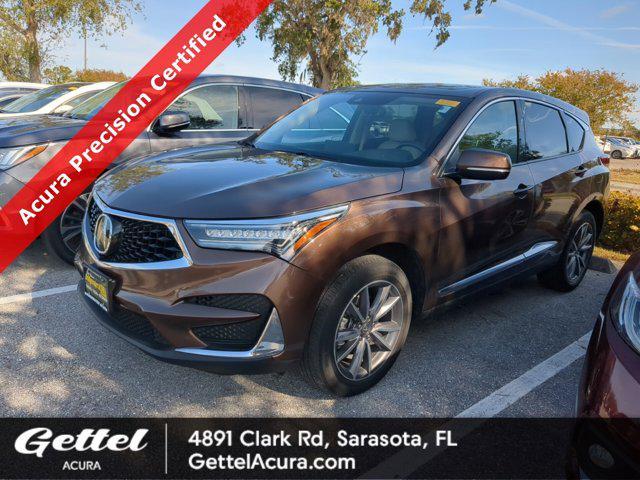 used 2019 Acura RDX car, priced at $26,482