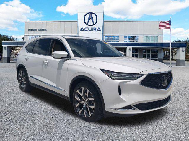 used 2022 Acura MDX car, priced at $35,899