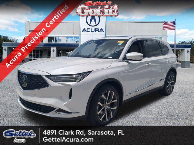 used 2022 Acura MDX car, priced at $37,291