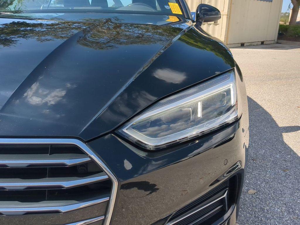 used 2018 Audi A5 car, priced at $24,495