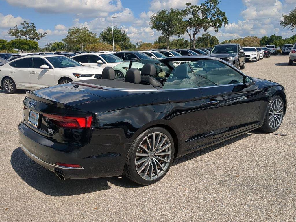used 2018 Audi A5 car, priced at $24,495