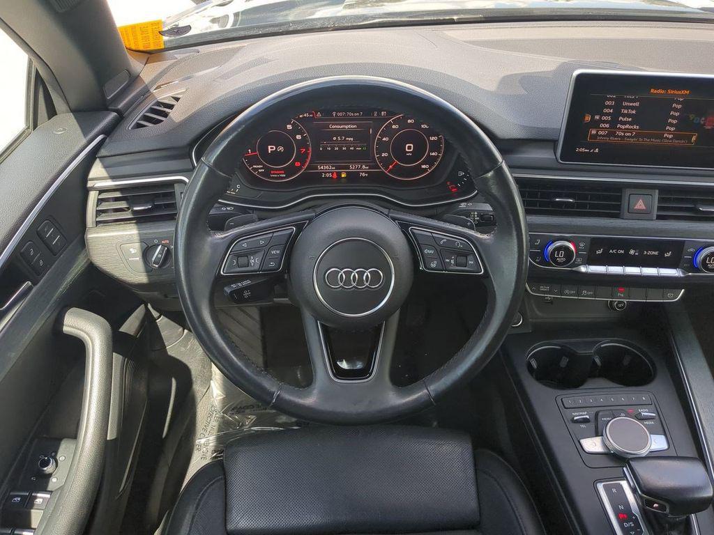 used 2018 Audi A5 car, priced at $24,495