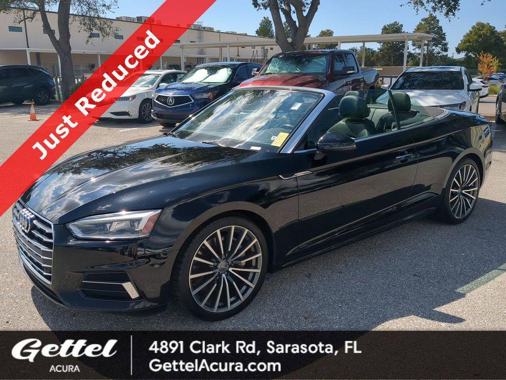 used 2018 Audi A5 car, priced at $24,495