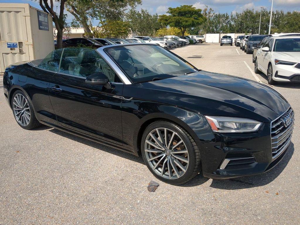 used 2018 Audi A5 car, priced at $24,495