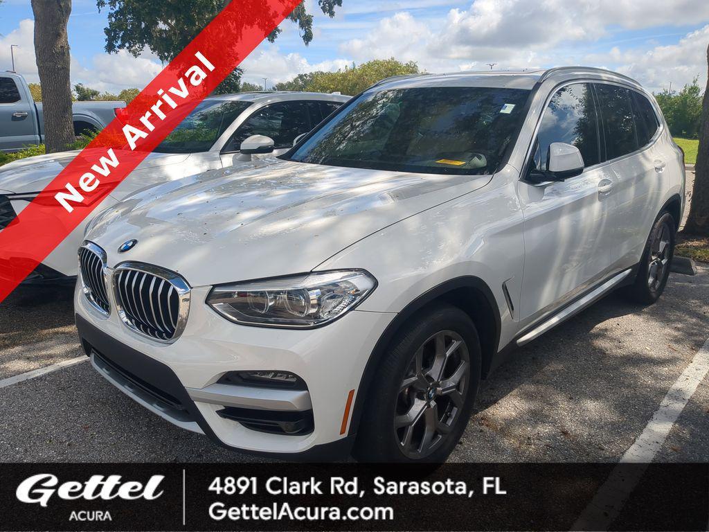 used 2021 BMW X3 car, priced at $27,998