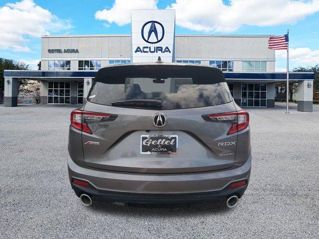 new 2025 Acura RDX car, priced at $52,250