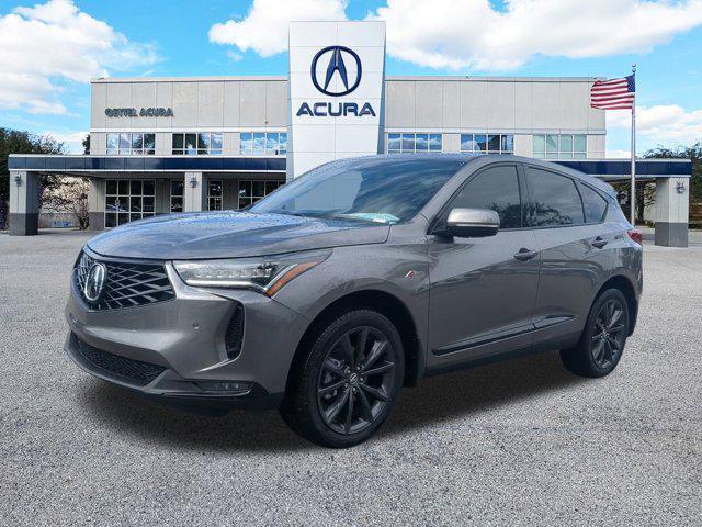 new 2025 Acura RDX car, priced at $52,250