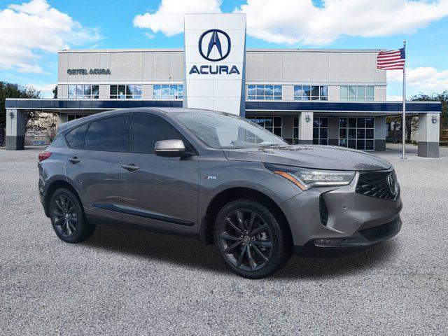 new 2025 Acura RDX car, priced at $52,250