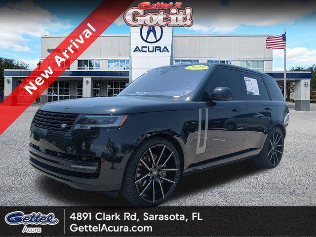 used 2023 Land Rover Range Rover car, priced at $135,997