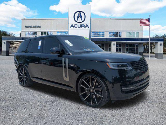 used 2023 Land Rover Range Rover car, priced at $132,966