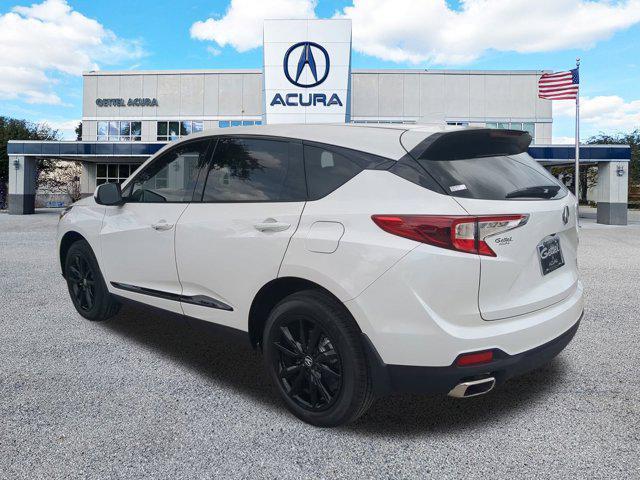 new 2025 Acura RDX car, priced at $46,650