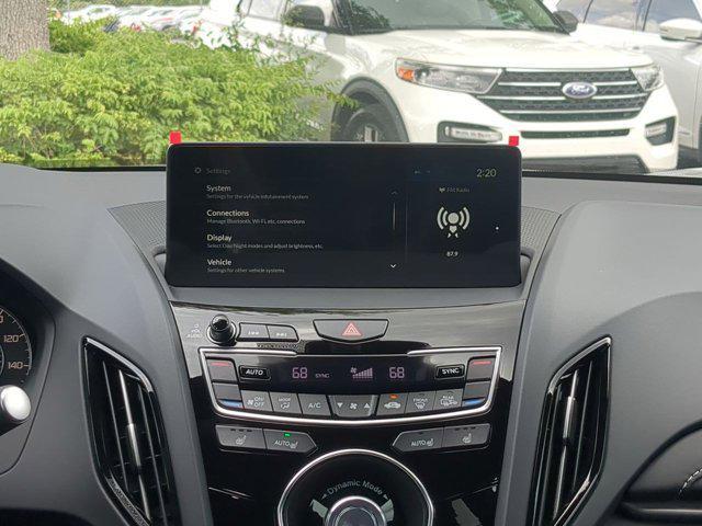 new 2025 Acura RDX car, priced at $46,650