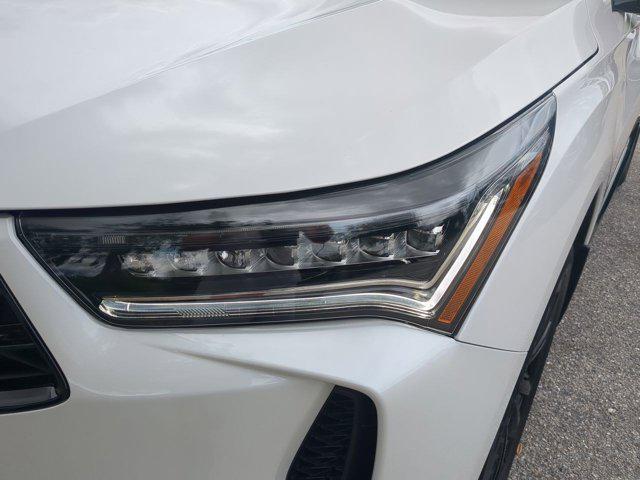 new 2025 Acura RDX car, priced at $46,650