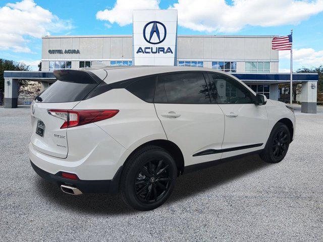 new 2025 Acura RDX car, priced at $46,650