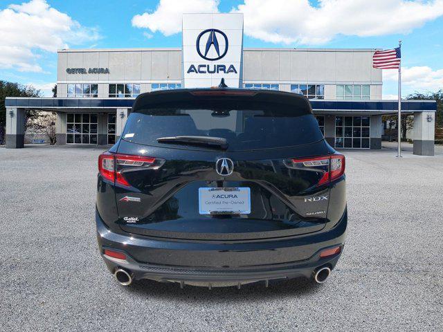 used 2024 Acura RDX car, priced at $48,199