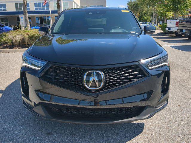 used 2024 Acura RDX car, priced at $48,199