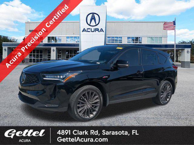 used 2024 Acura RDX car, priced at $48,199