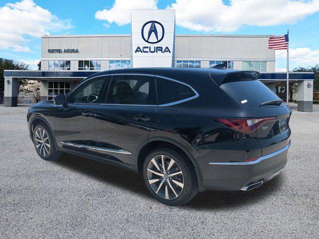 new 2025 Acura MDX car, priced at $58,550