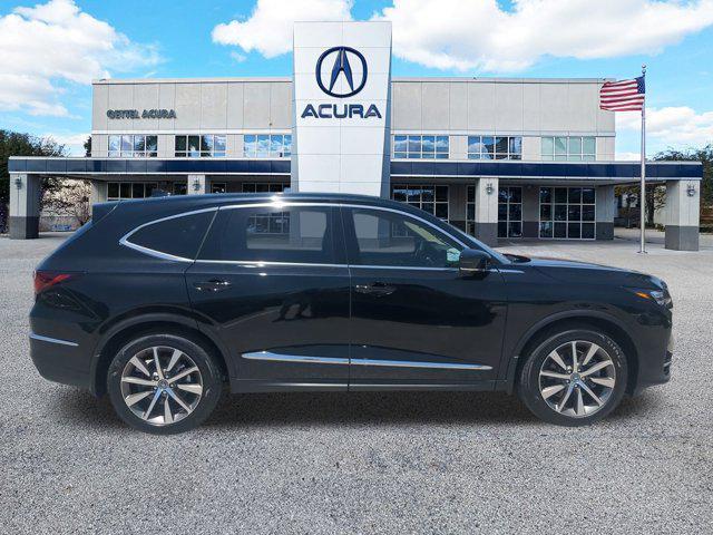 new 2025 Acura MDX car, priced at $58,550
