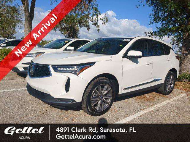 used 2022 Acura RDX car, priced at $34,581