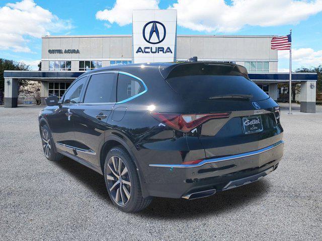 new 2025 Acura MDX car, priced at $58,550