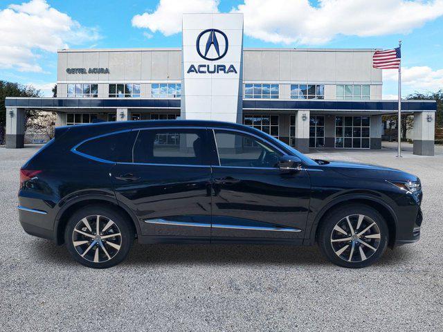 new 2025 Acura MDX car, priced at $58,550