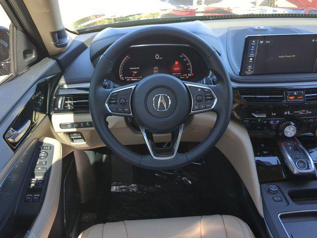 new 2025 Acura MDX car, priced at $58,550