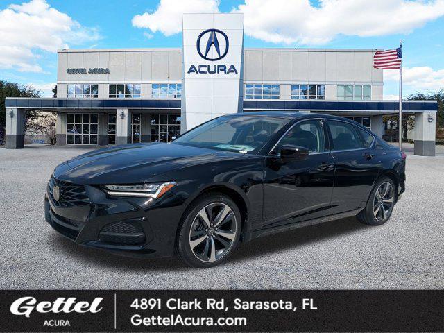 new 2025 Acura TLX car, priced at $47,195
