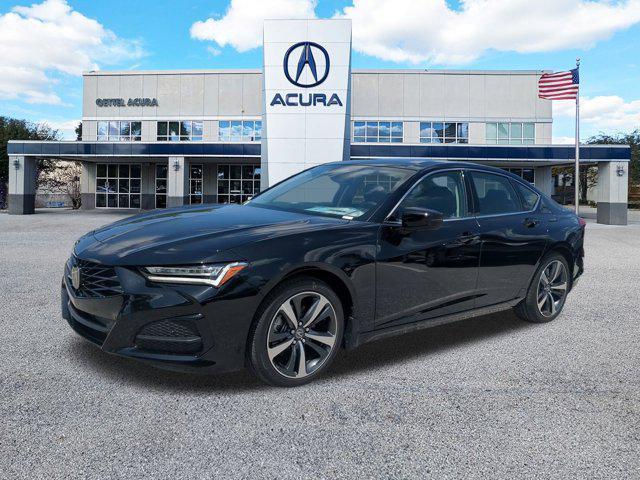 new 2025 Acura TLX car, priced at $47,195