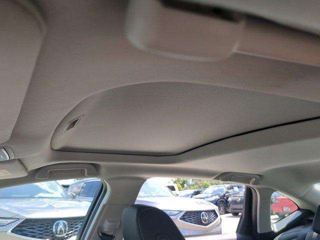 new 2025 Acura TLX car, priced at $47,195