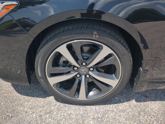 new 2025 Acura TLX car, priced at $47,195