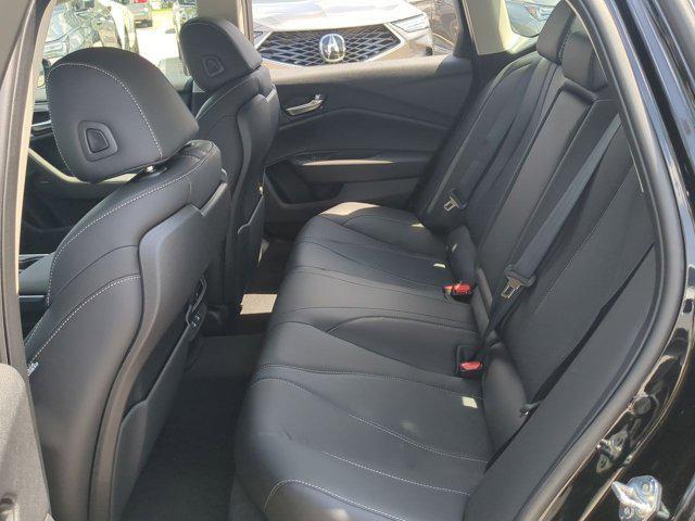 new 2025 Acura TLX car, priced at $47,195