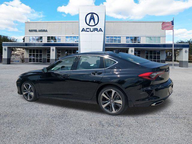new 2025 Acura TLX car, priced at $47,195