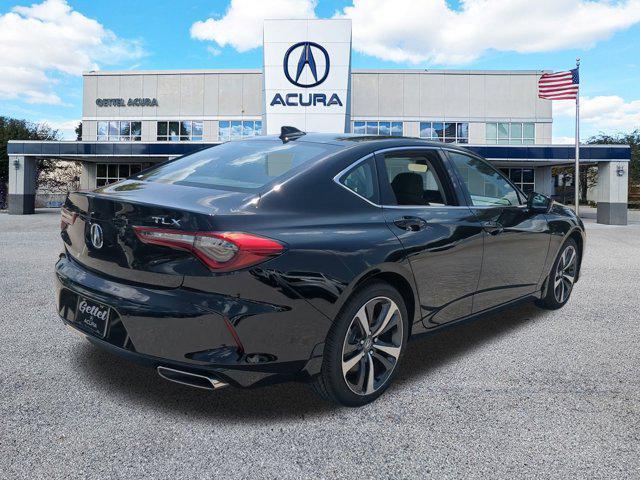 new 2025 Acura TLX car, priced at $47,195