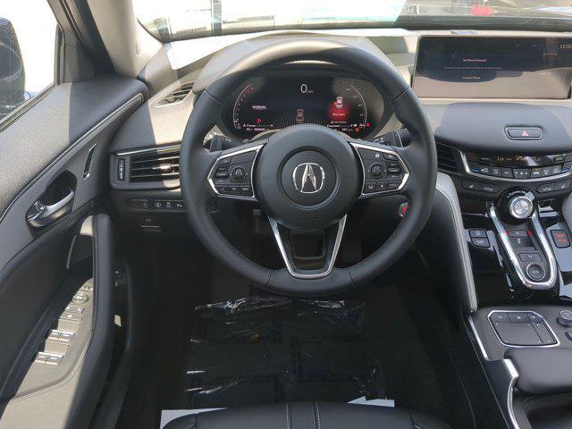 new 2025 Acura TLX car, priced at $47,195
