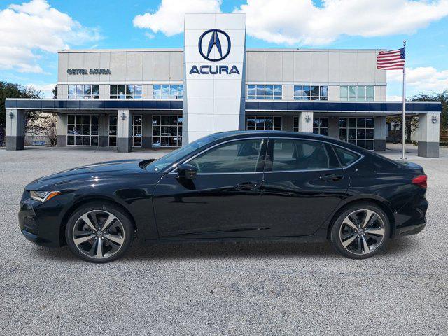 new 2025 Acura TLX car, priced at $47,195