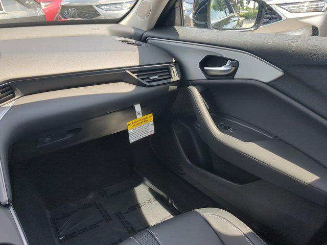 new 2025 Acura TLX car, priced at $47,195