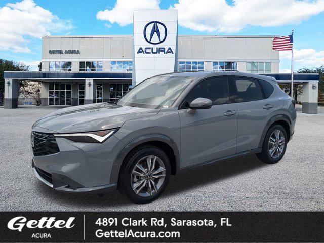 new 2025 Acura ADX car, priced at $36,950