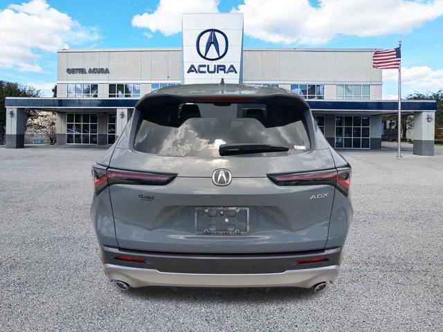 new 2025 Acura ADX car, priced at $36,950