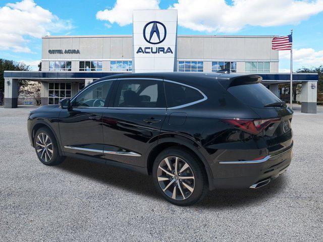 new 2025 Acura MDX car, priced at $60,750