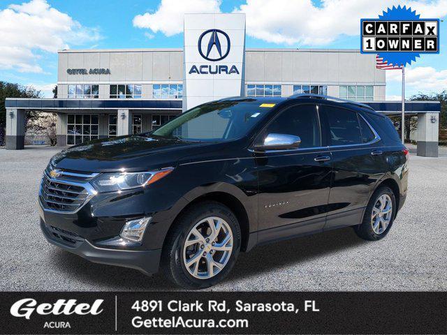 used 2020 Chevrolet Equinox car, priced at $18,984