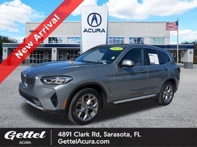 used 2024 BMW X3 car, priced at $40,982