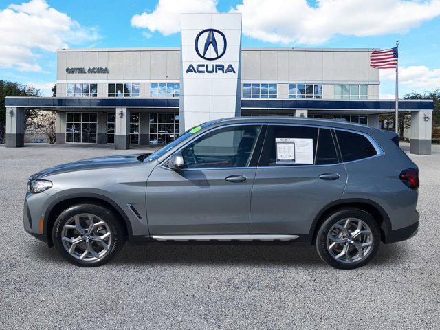 used 2024 BMW X3 car, priced at $40,982