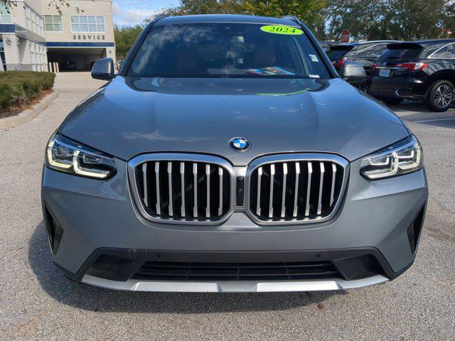 used 2024 BMW X3 car, priced at $40,982