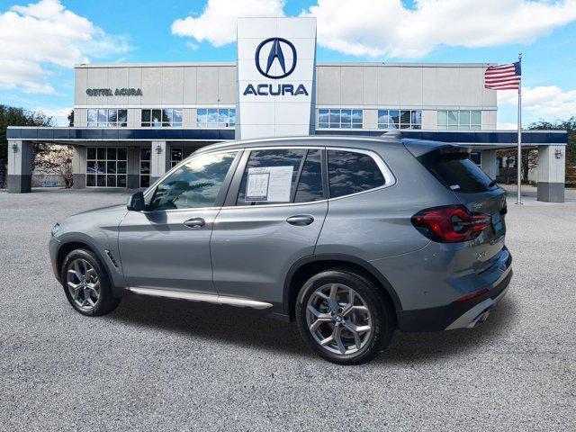 used 2024 BMW X3 car, priced at $40,982